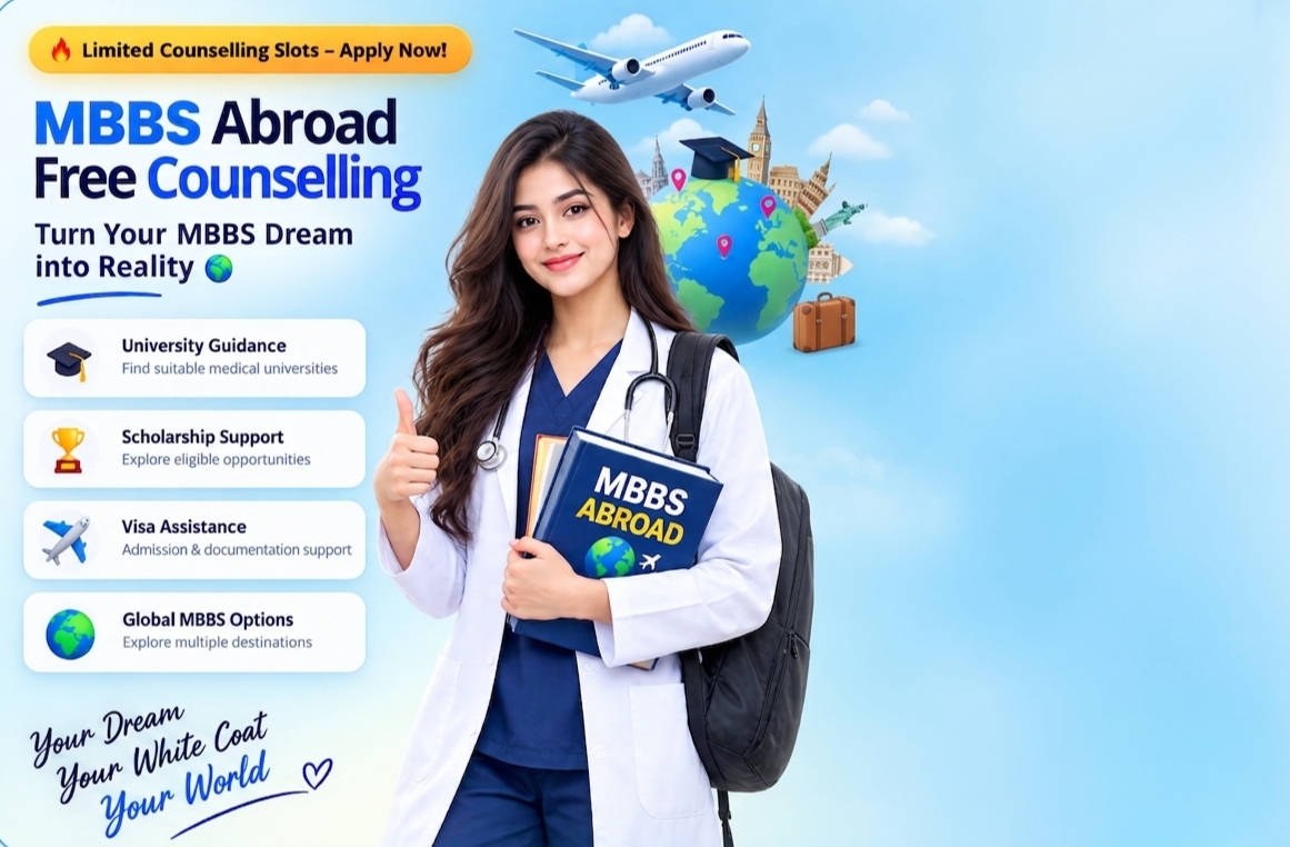MBBS Abroad Free Counselling